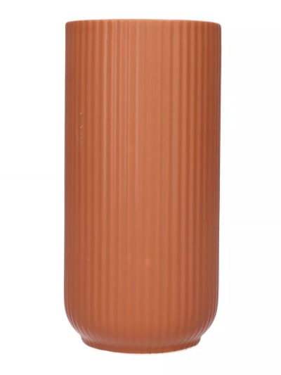 Florero Wabi Sabi Terracota