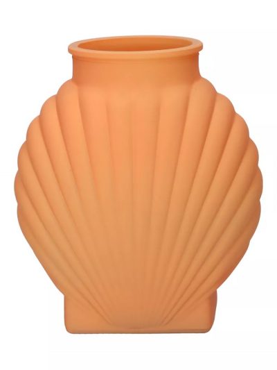 Florero Concha Terracota M