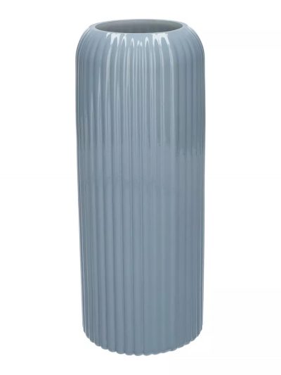 Florero Nordico Celeste M