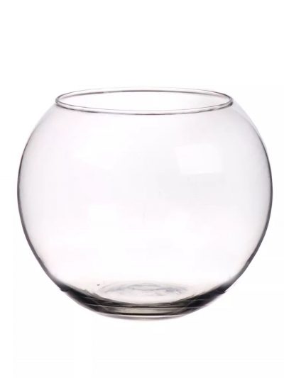 Florero Pecera Vidrio S