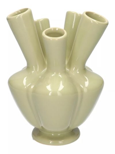 Florero Tulipero Verde S