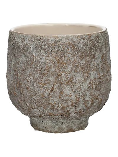 Macetero Piedra Ceramica S